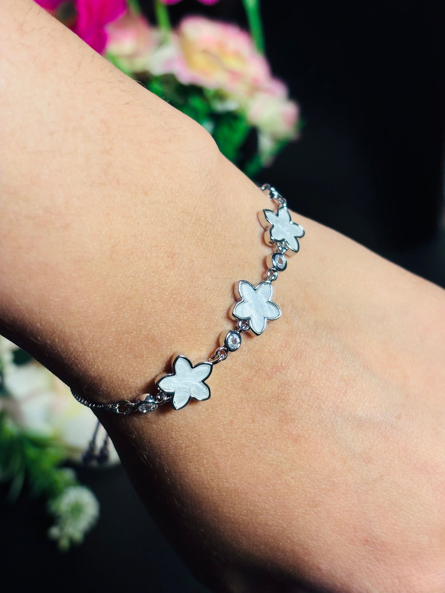 Floral Bloom Bracelet