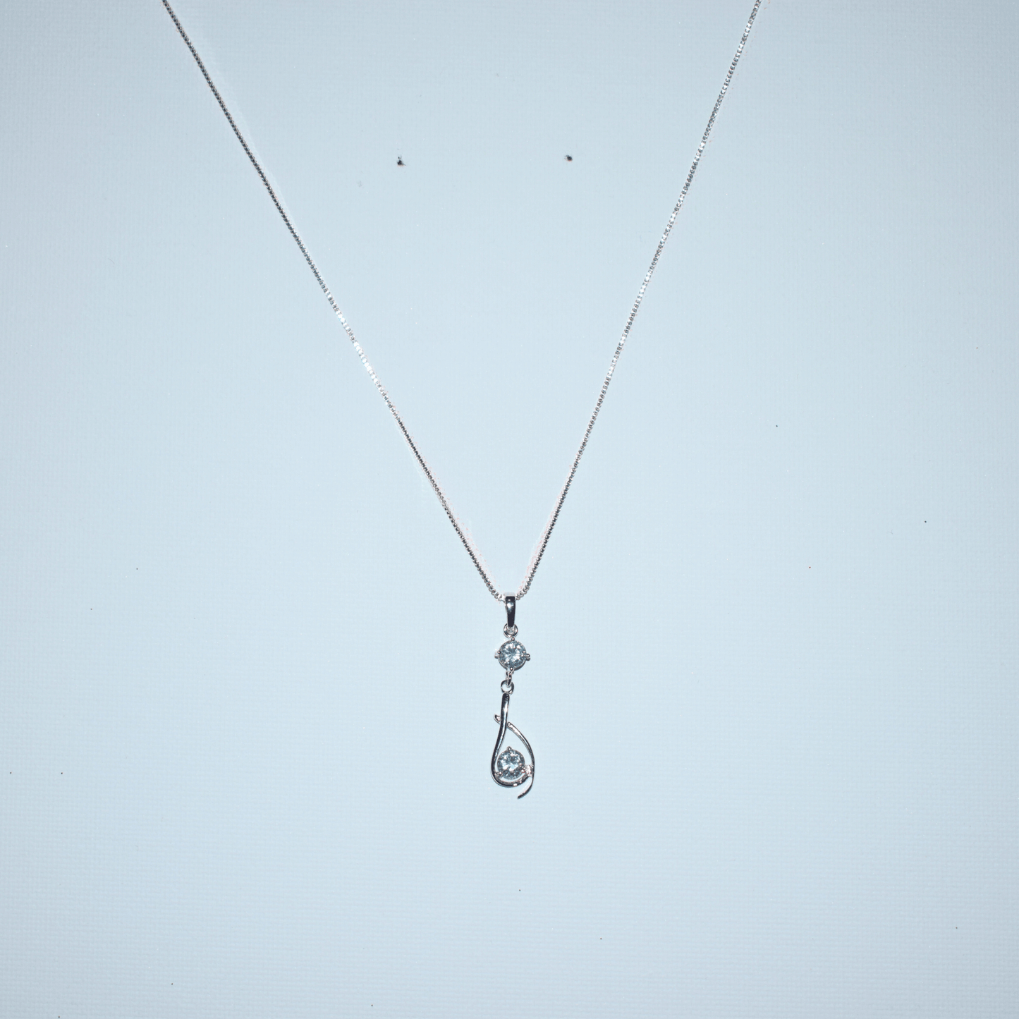 Teardrop Pendant Necklace