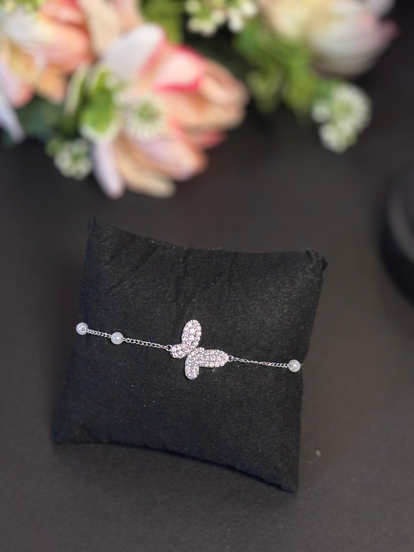 Butterfly Charm Bracelet