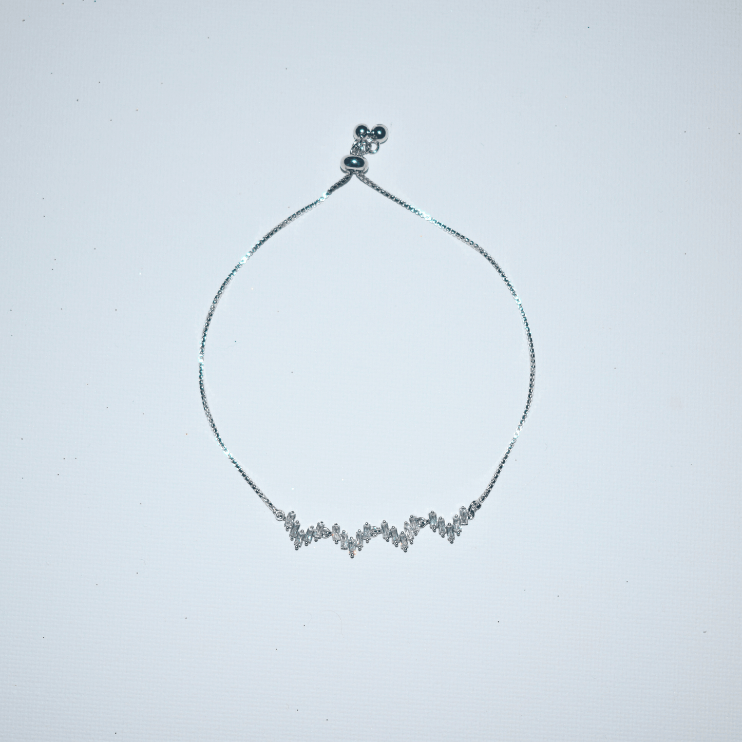 Zigzag Crystal Bracelet – Gold & Silver Options