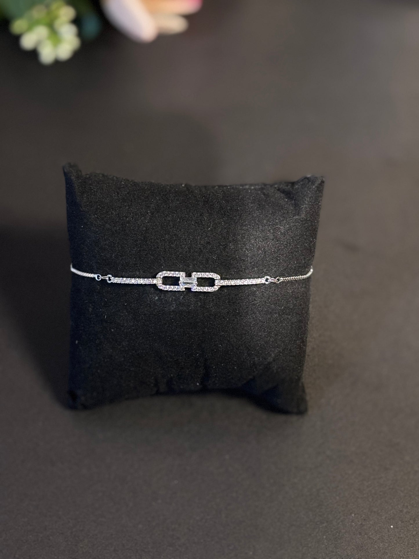 Interlink Chain Bracelet