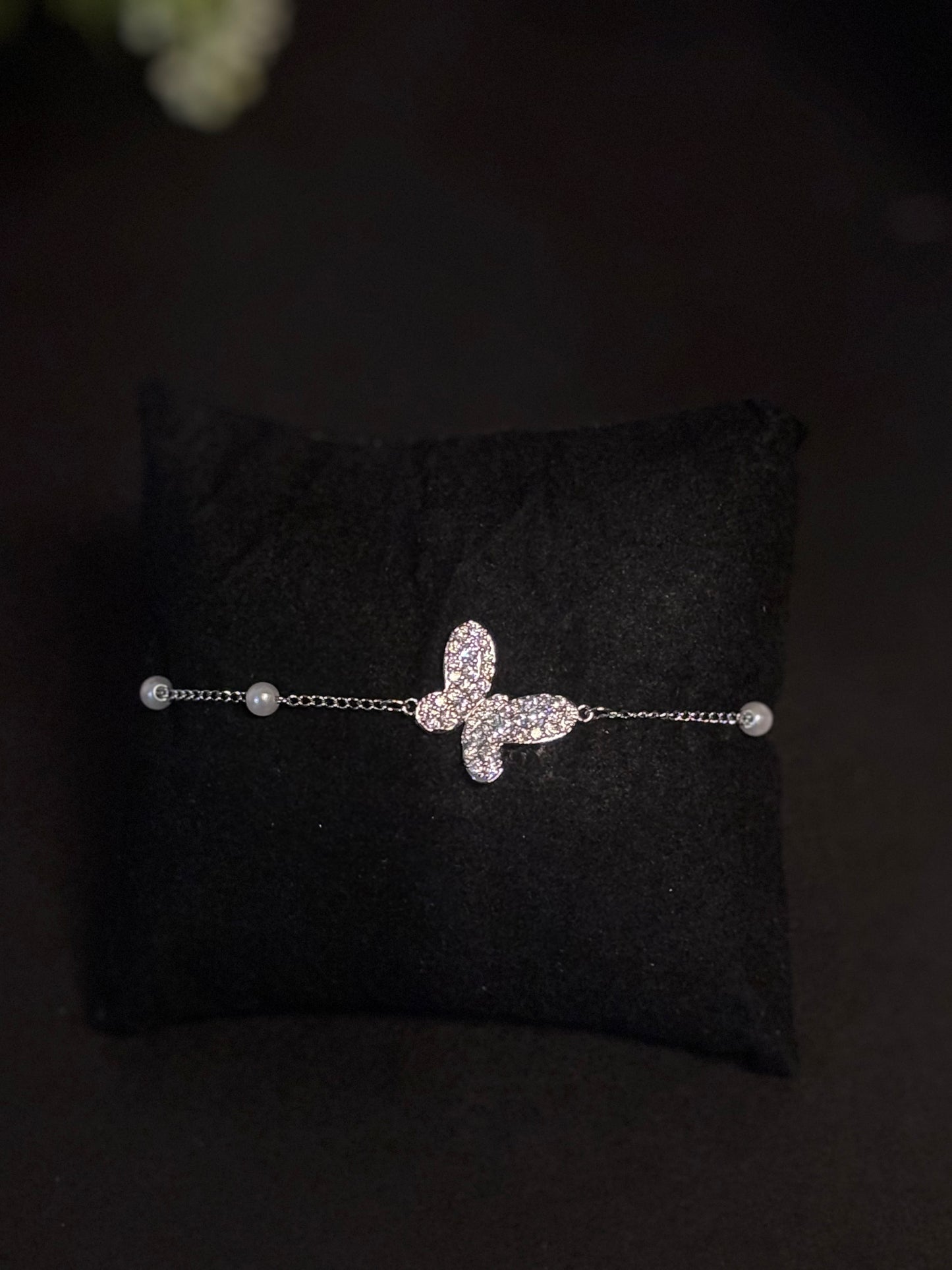 Butterfly Charm Bracelet