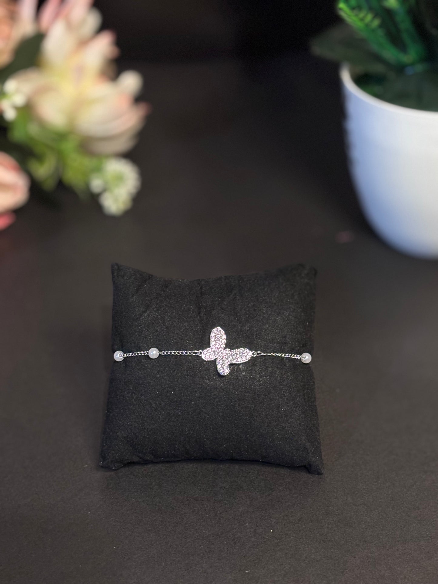 Butterfly Charm Bracelet