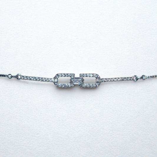 Interlink Chain Bracelet
