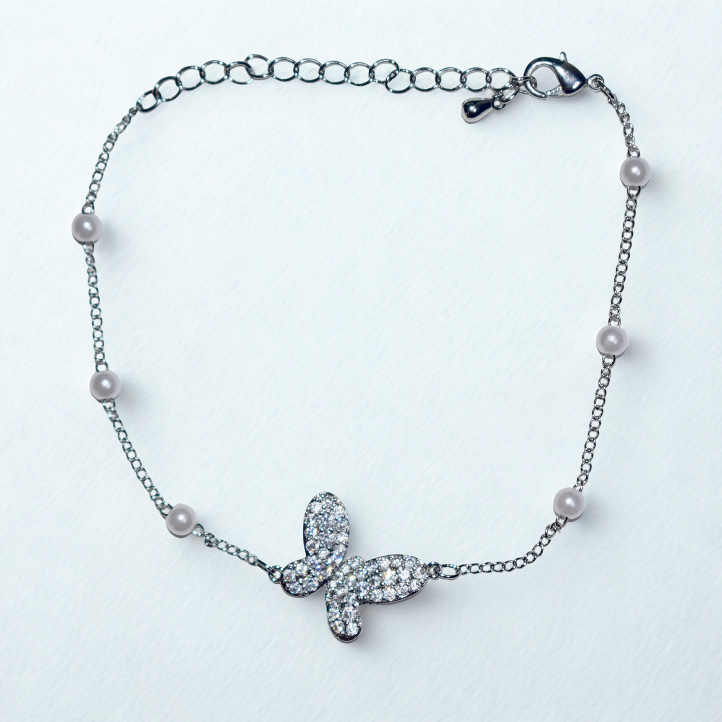 Butterfly Charm Bracelet