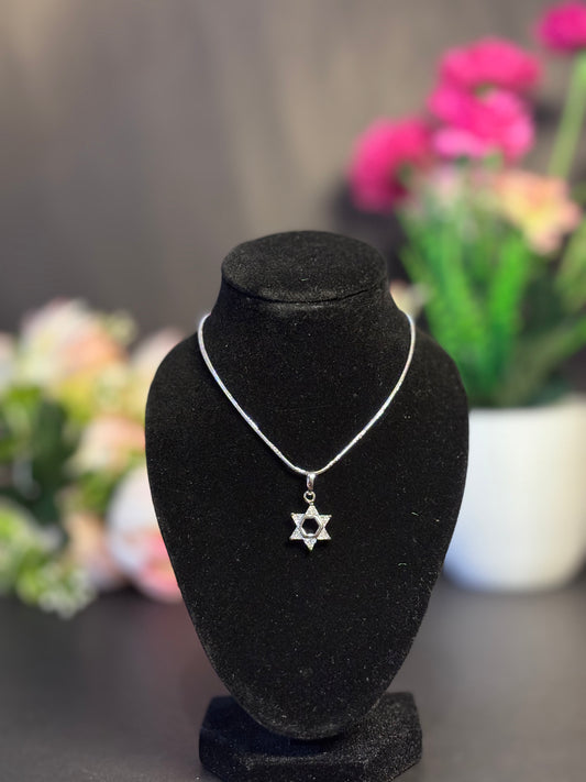 Star of Elegance Necklace