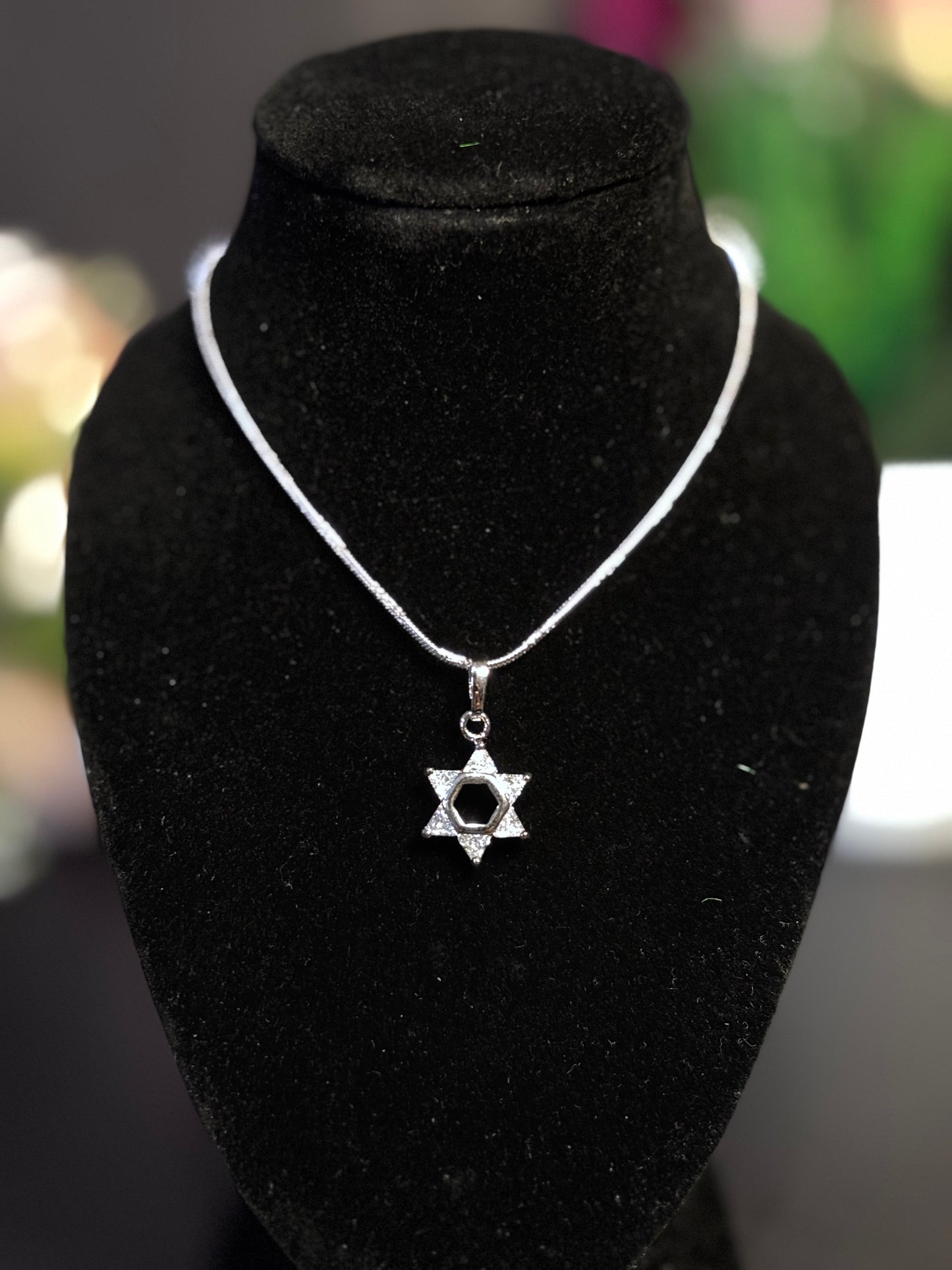 Star of Elegance Necklace