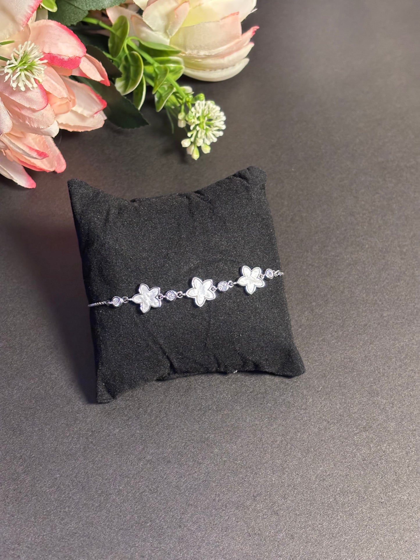 Floral Bloom Bracelet