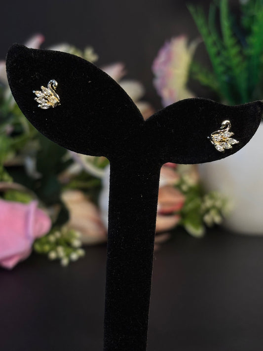 Duckling Charm Earring Set – Pack of 3