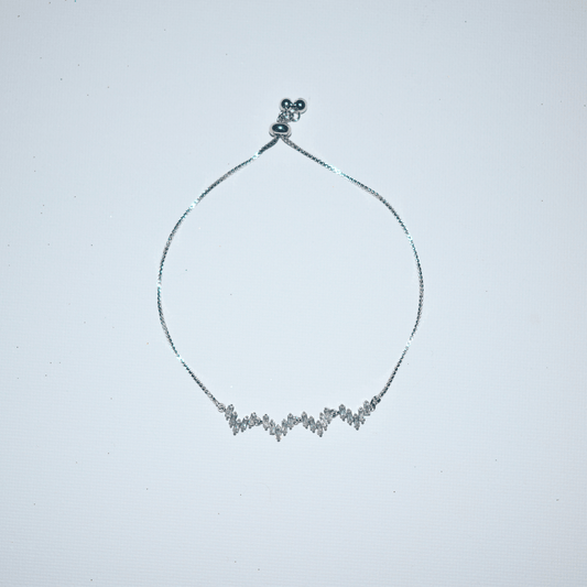 Zigzag Crystal Bracelet – Gold & Silver Options
