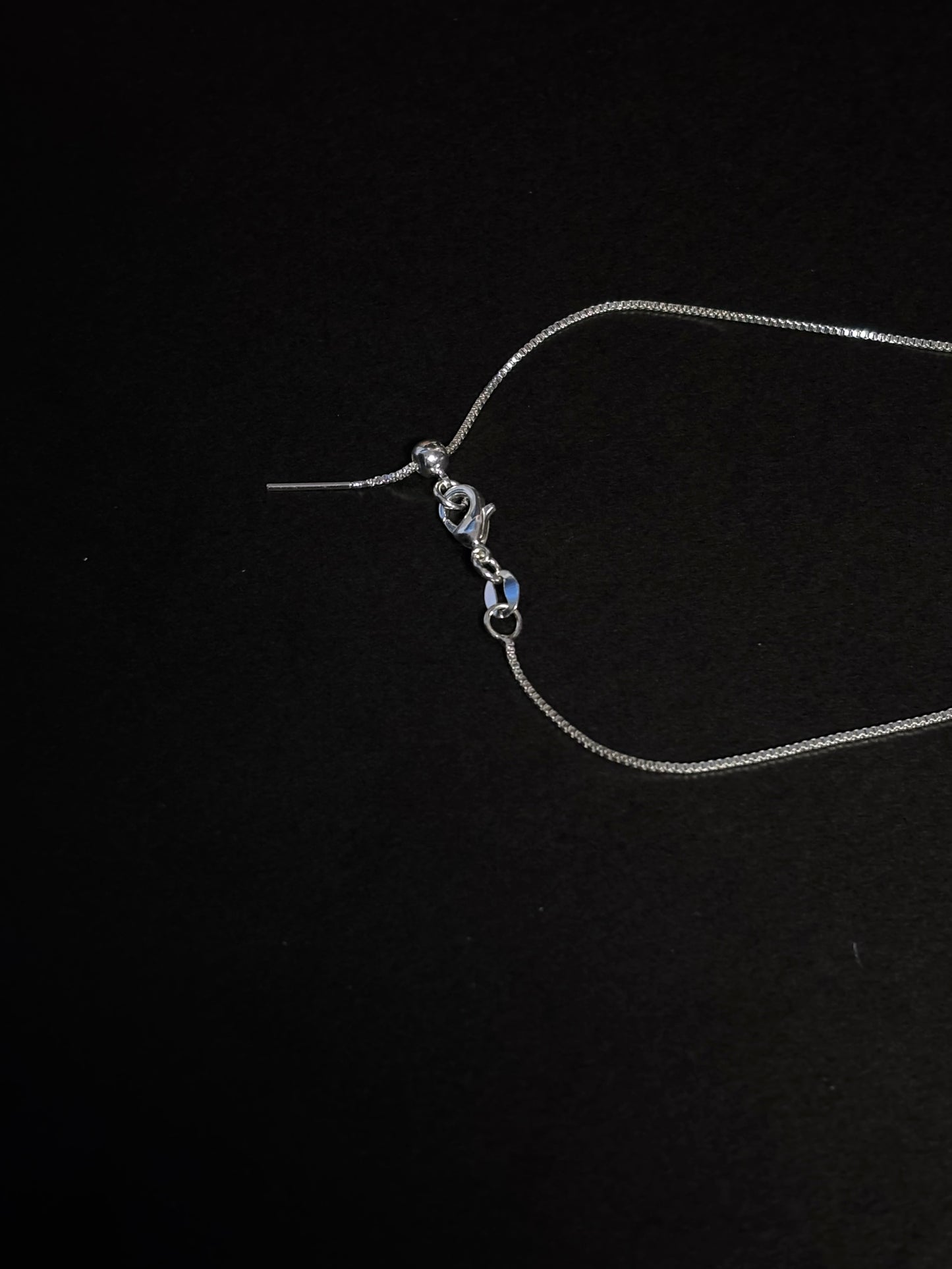 Teardrop Pendant Necklace