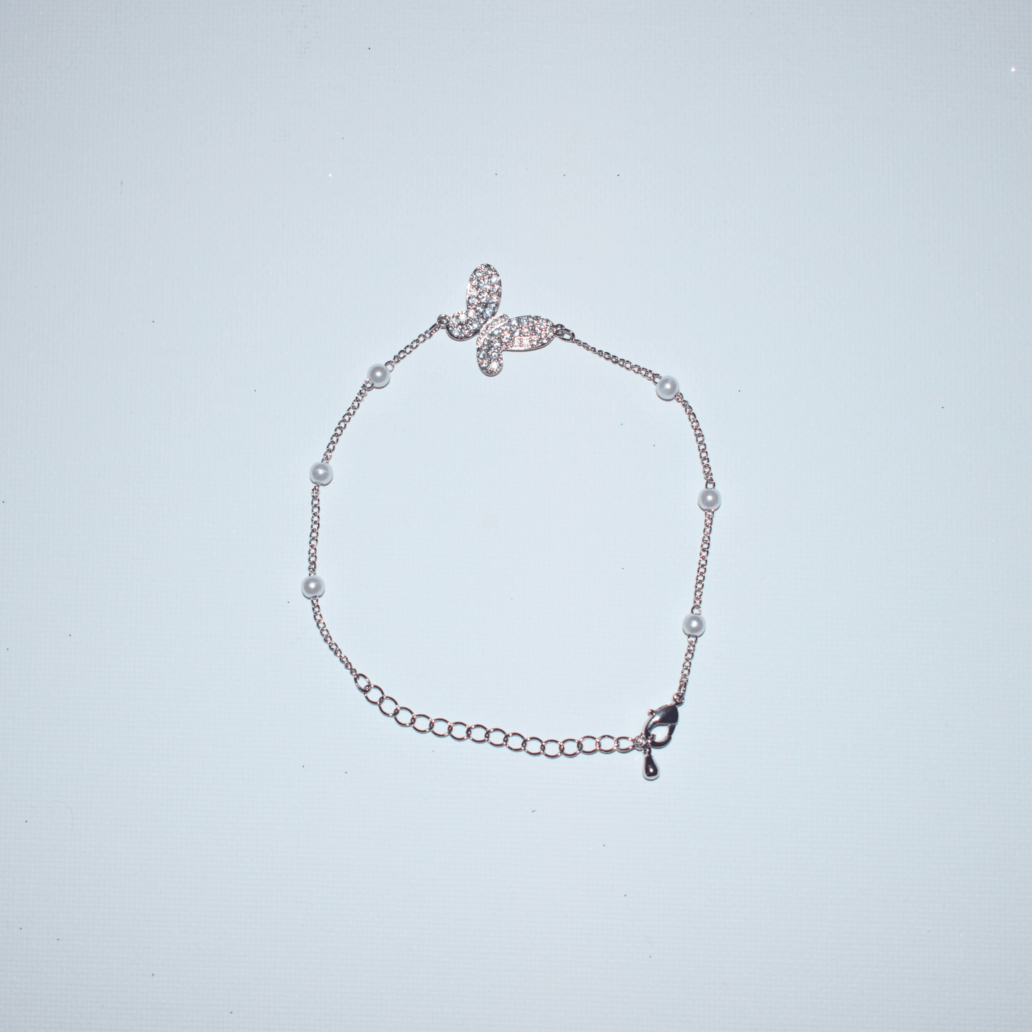 Butterfly Charm Bracelet