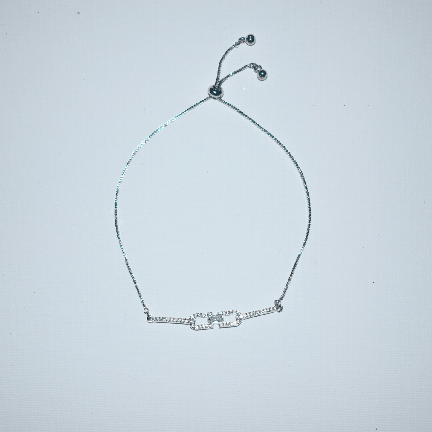 Interlink Chain Bracelet