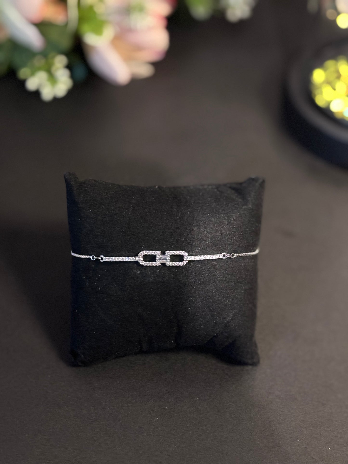 Interlink Chain Bracelet