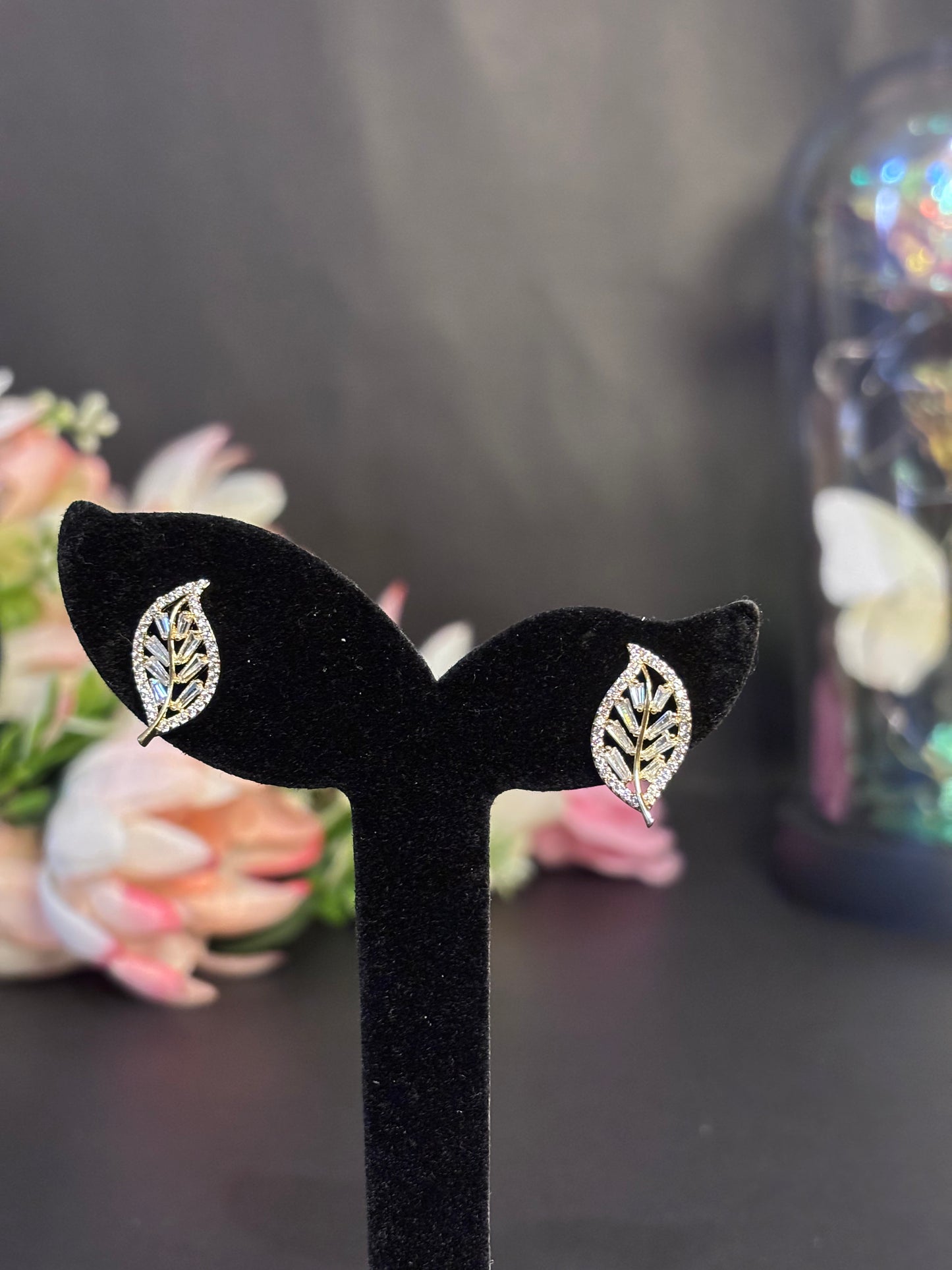 Leaf Necklace Set