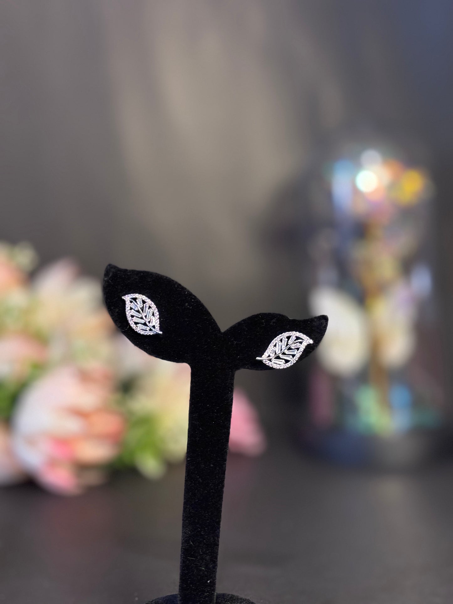 Leaf Necklace Set